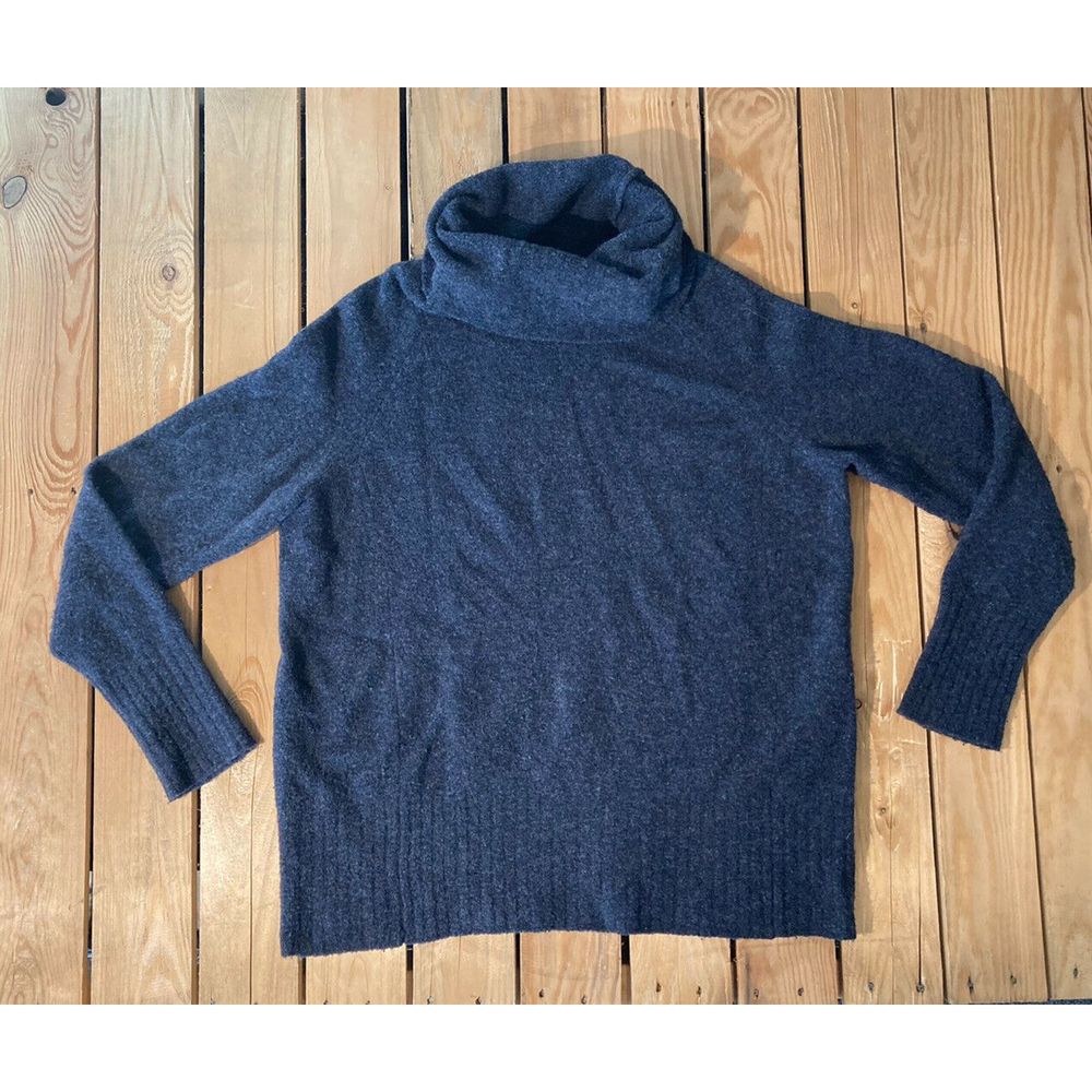 COMMUNITY Women’s L/S Turtleneck Wool Sweater S